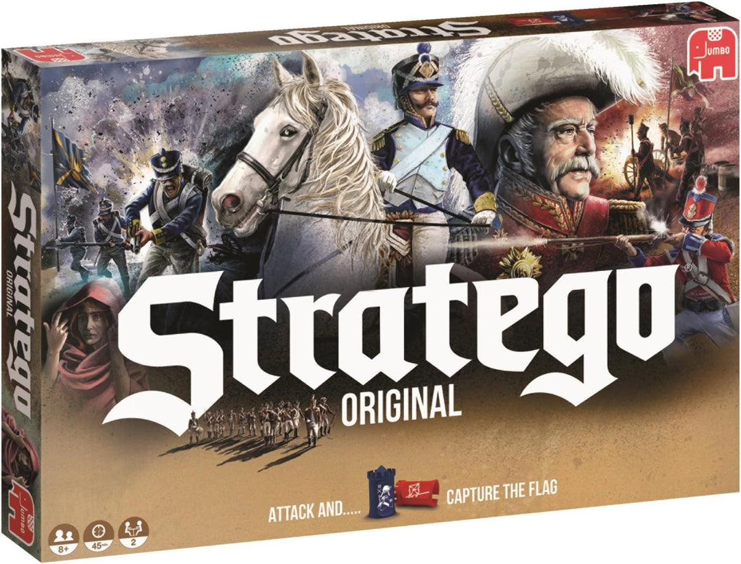 Jumbo Spiele GmbH JUM19496 Stratego Original
