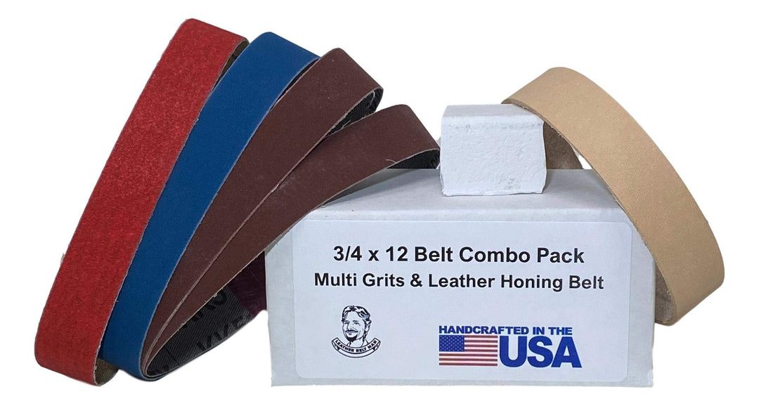 1,9 cm x 30,5 cm Gürtel Kombi-Pack – passend für Ken Onion WorkSharp
