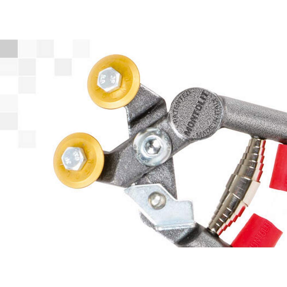 MONTOLIT Mosaikzange für Keramik und Glas (Art.55W2) für professionelle Fliesen/Fliesen