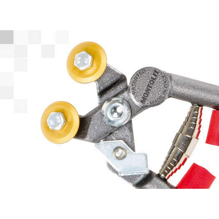 MONTOLIT Mosaikzange für Keramik und Glas (Art.55W2) für professionelle Fliesen/Fliesen