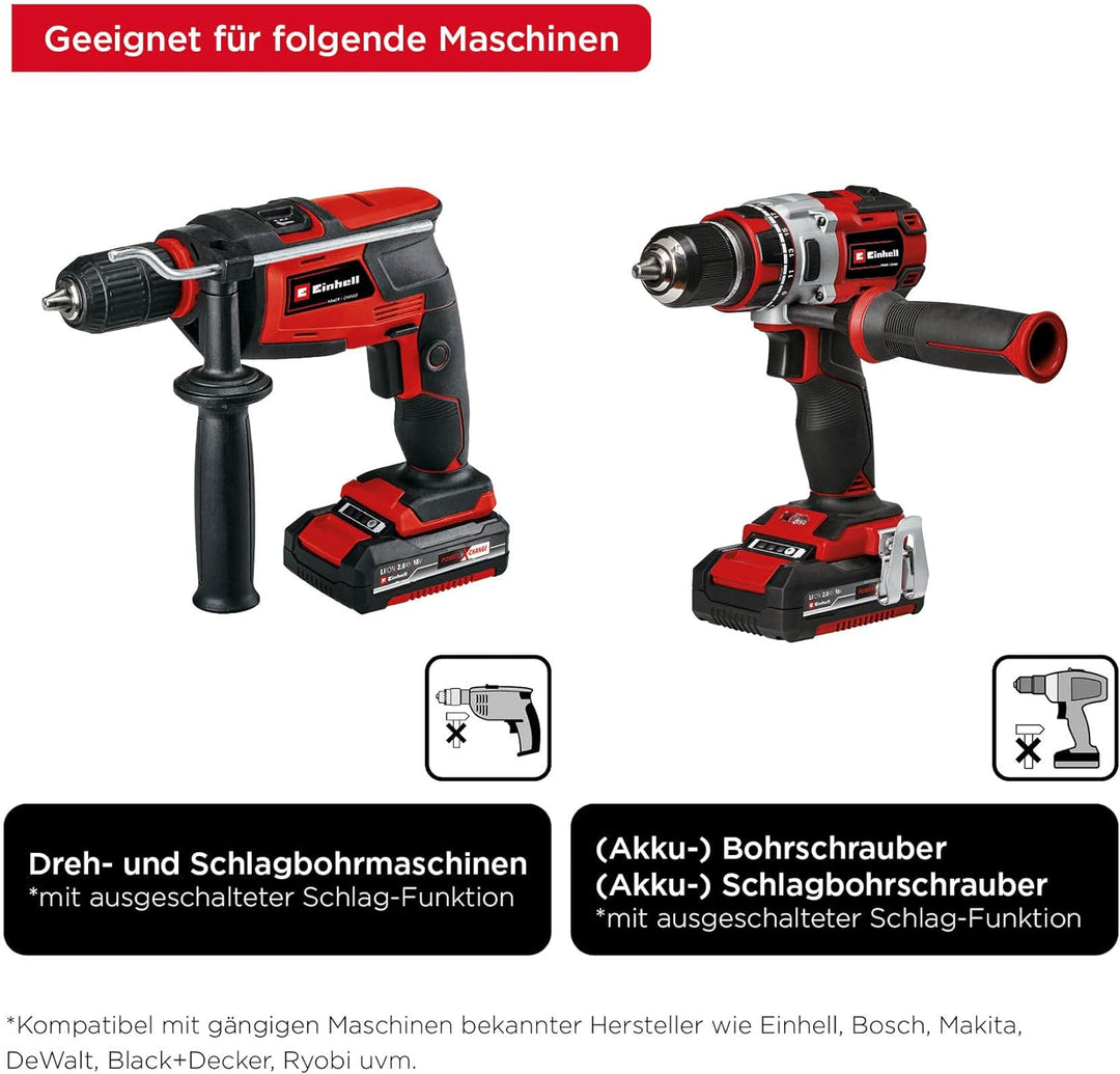 kwb Mehrkranzlochsäge aus Wolframstahl Ø 68, 83 und 100 mm mit guter Schnittleistung, langer Lebensd