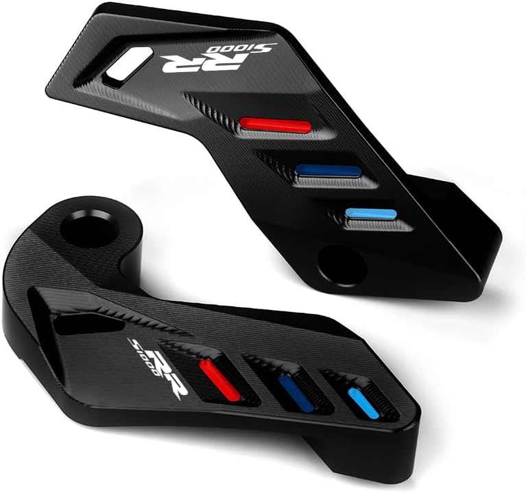 Modeer Kompatibel mit BMW S1000 RR S 1000RR 2019-2022 Motorrad Motor Crash Protector Rahmen Slider C