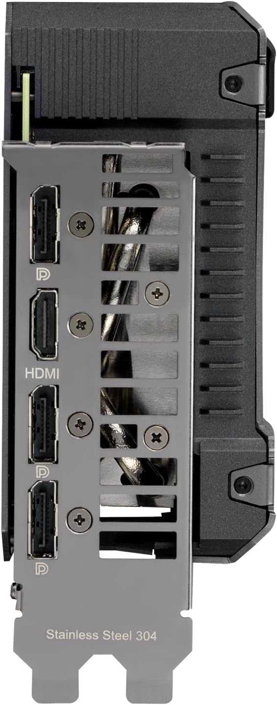 ASUS TUF Gaming Radeon RX 7600 XT OC Edition 16GB GDDR6 Gaming Grafikkarte schwarz (AMD Radeon RX760
