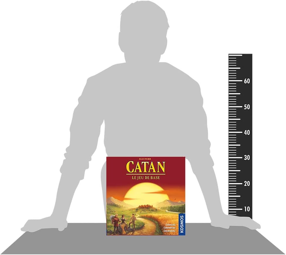 Catan Basic Game - Asmodee - Brettspiel