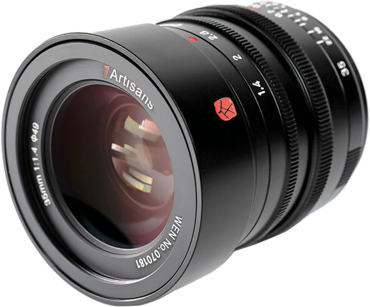 7artisans M35 mm f1.4 Full Frame Leica M-Mount Objektiv für Leica M4 M5 M6 M7 Leica SL, TL, CL-Serie