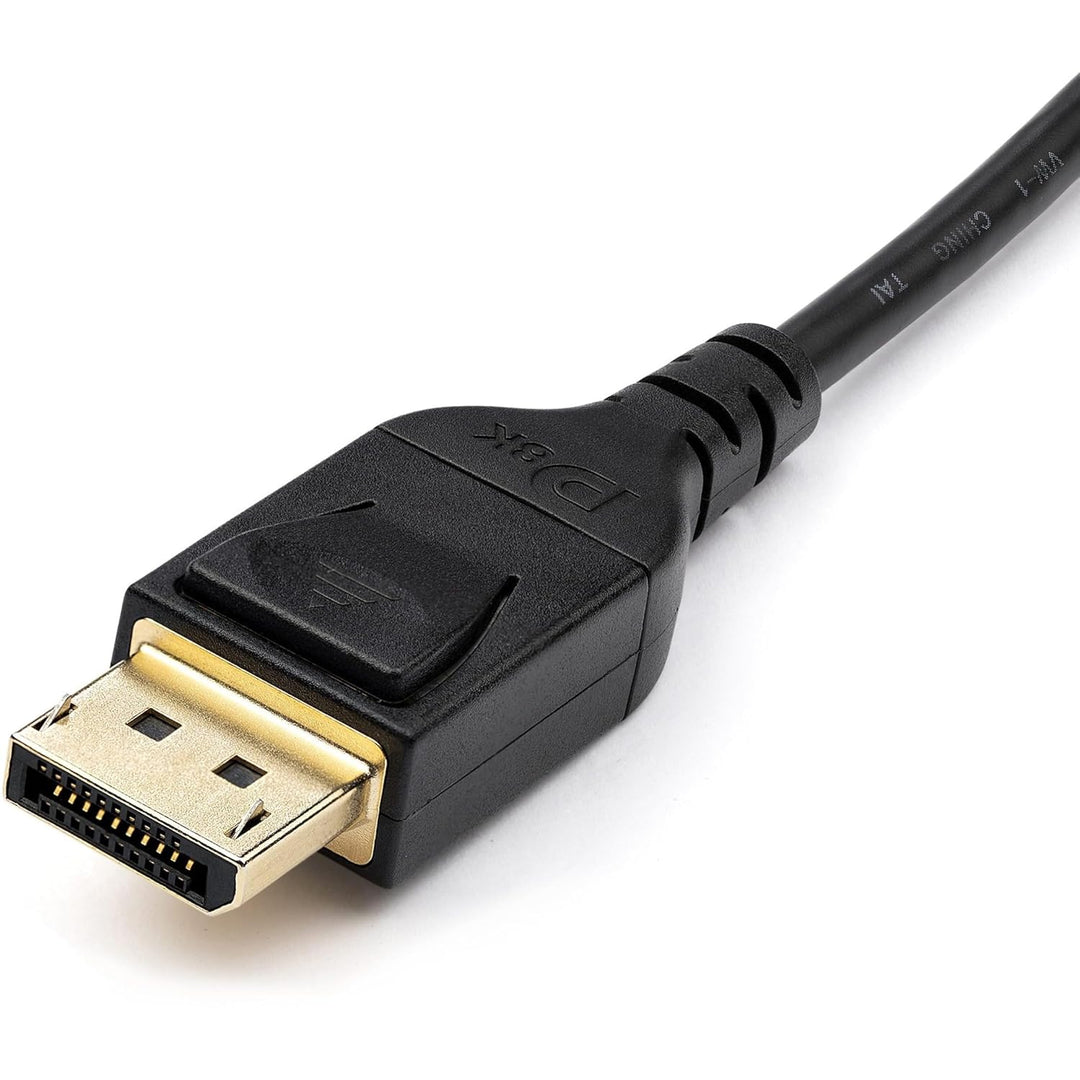 StarTech.com 1m VESA zertifiziertes Mini DisplayPort auf DisplayPort 1.4 Kabel - 8K 60Hz HBR3 HDR -