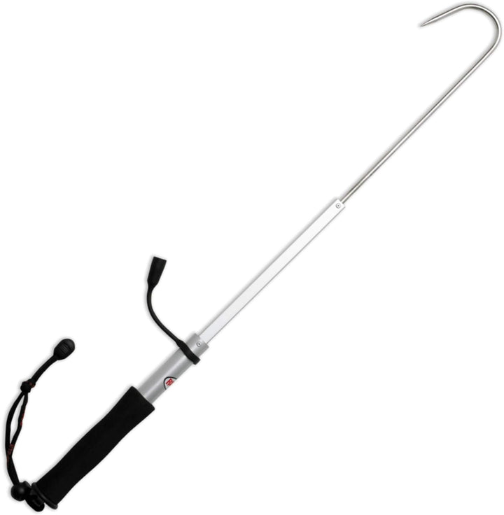Rapala - Teleskopischer Greifer ProGuide Fishing Gaff - Angelgreifer aus Aluminium - Leichtes Angelz
