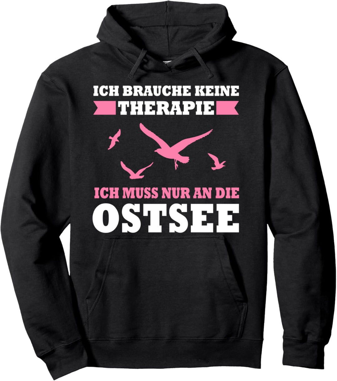 Ostsee Urlaub Ostseeküste Pullover Hoodie