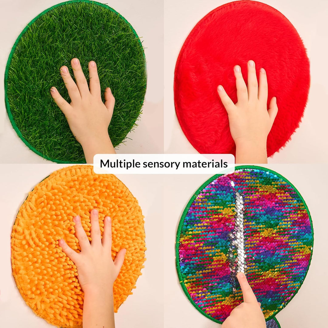 Sensory Wall v4 | Sensory Wall Panel (Caterpillar) Caterpillar V2, Caterpillar V2