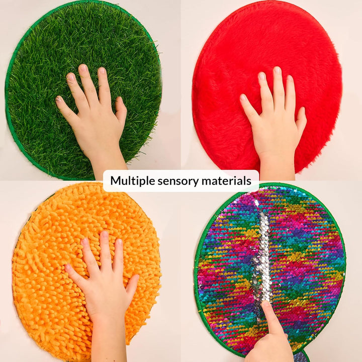 Sensory Wall v4 | Sensory Wall Panel (Caterpillar) Caterpillar V2, Caterpillar V2