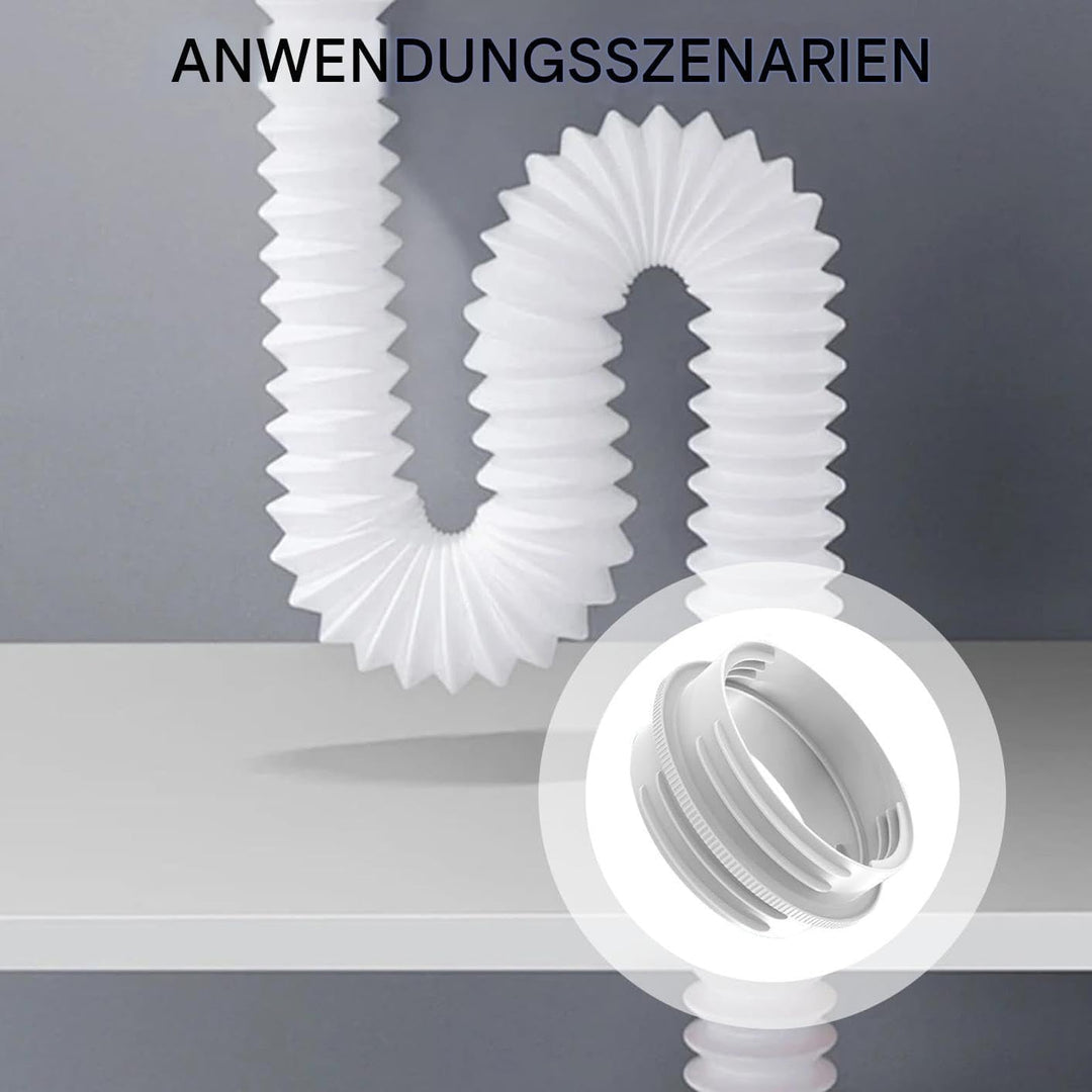 Tragbare Klimaanlagen Schlauch Adapter | Für 13 Cm Und 15 Cm Abluftschlauch Adapter - Dichter Montag