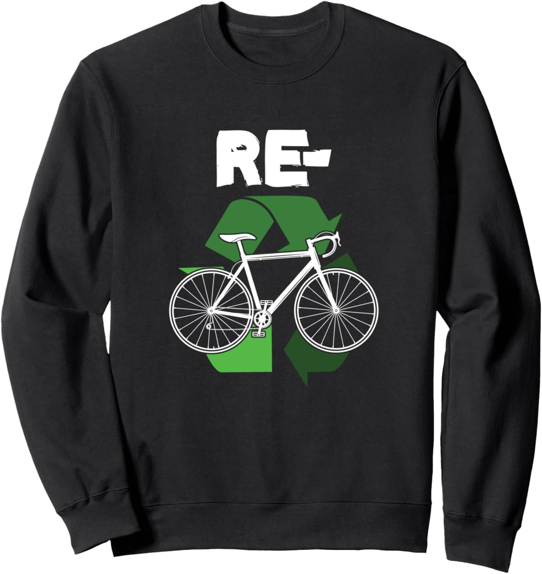 Rennrad Sportrad Fahrrad Fahren Biken Biker Bike Geschenk Sweatshirt