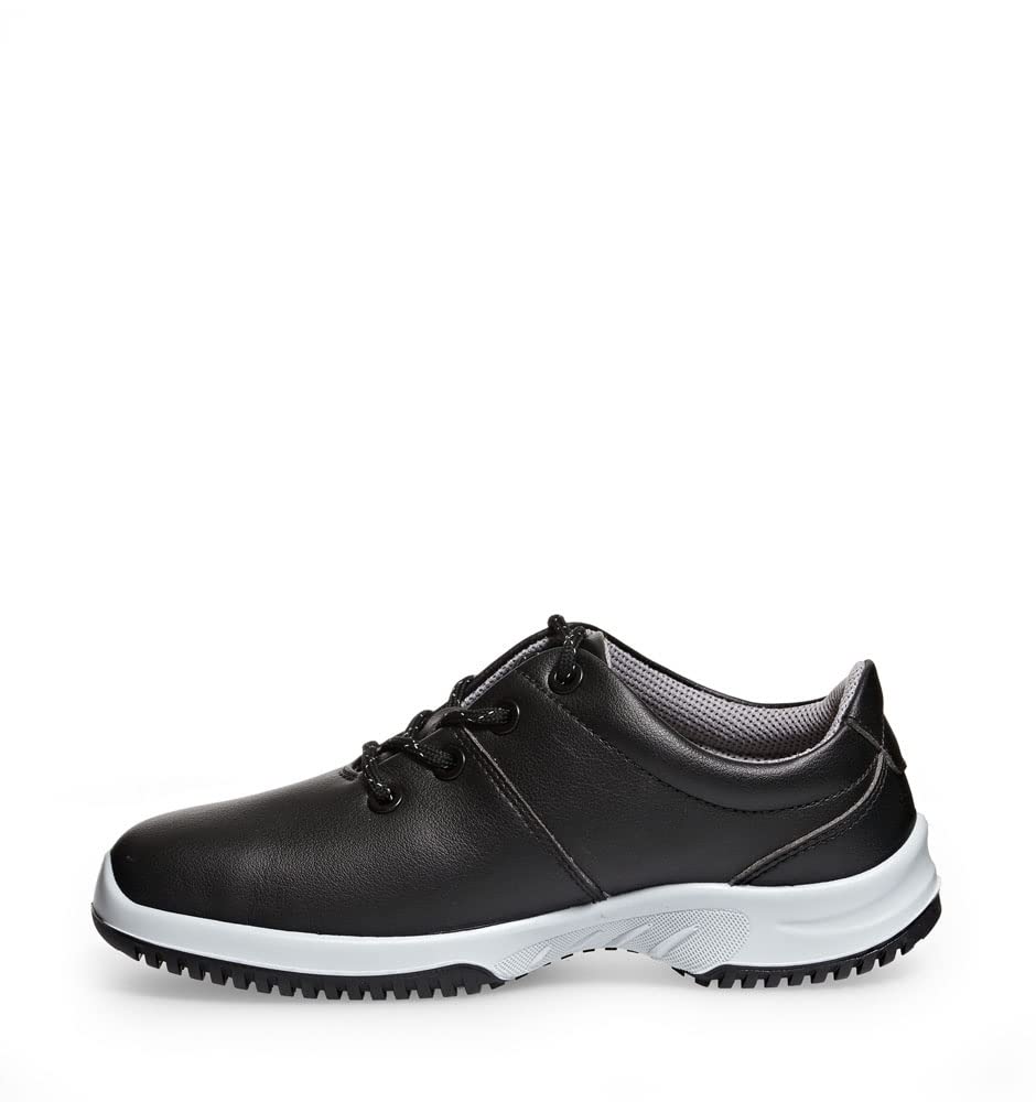 Abeba Halbschuh 6781 - Uni6 Mikrofaser schwarz 44 EU, 44 EU