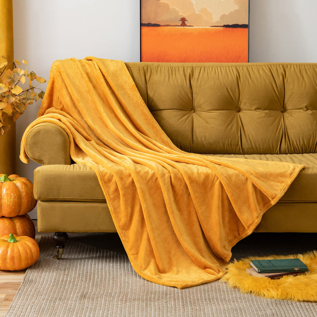 MIULEE Kuscheldecke Flauschig Decke Fleecedecke Wohndecken Couchdecke Flauschig Überwurf Mikrofaser