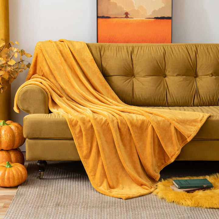 MIULEE Kuscheldecke Flauschig Decke Fleecedecke Wohndecken Couchdecke Flauschig Überwurf Mikrofaser