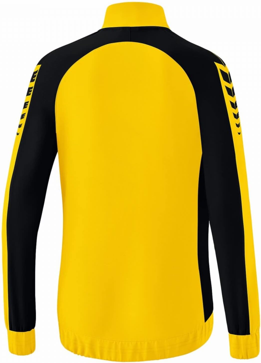Erima Six Wings Präsentationsjacke Damen Damen 34 gelb/schwarz, 34 gelb/schwarz