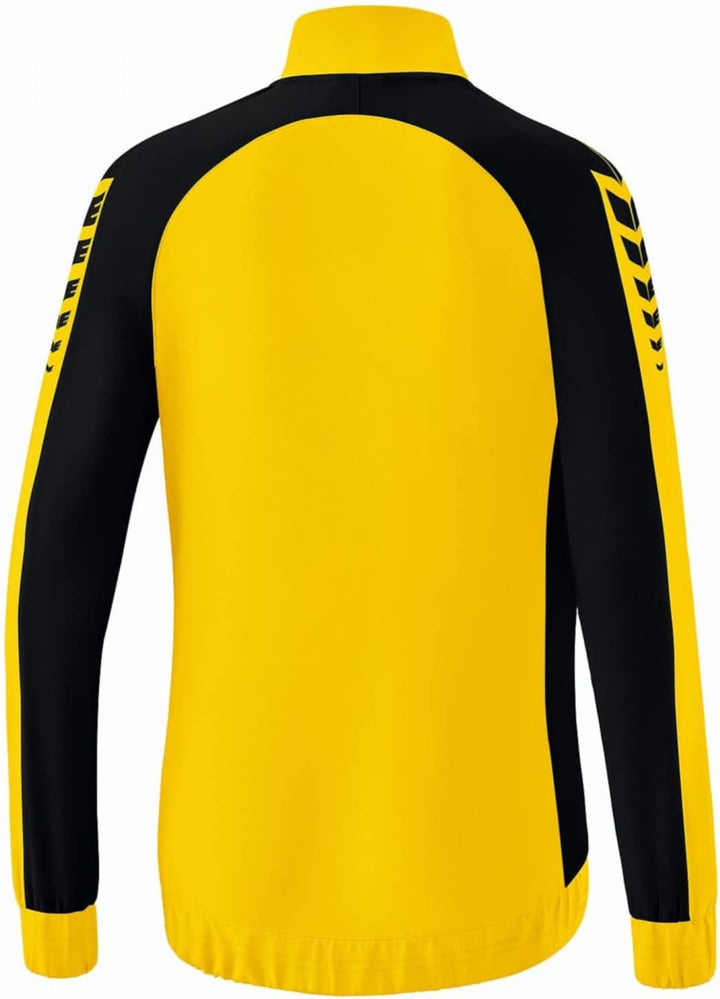 Erima Six Wings Präsentationsjacke Damen Damen 34 gelb/schwarz, 34 gelb/schwarz