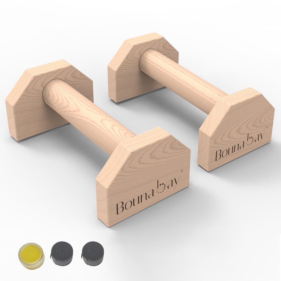 Parallettes Bars, Liegestützständer für Handstände, Planche Dips, Calisthenics, Krafttraining Parall