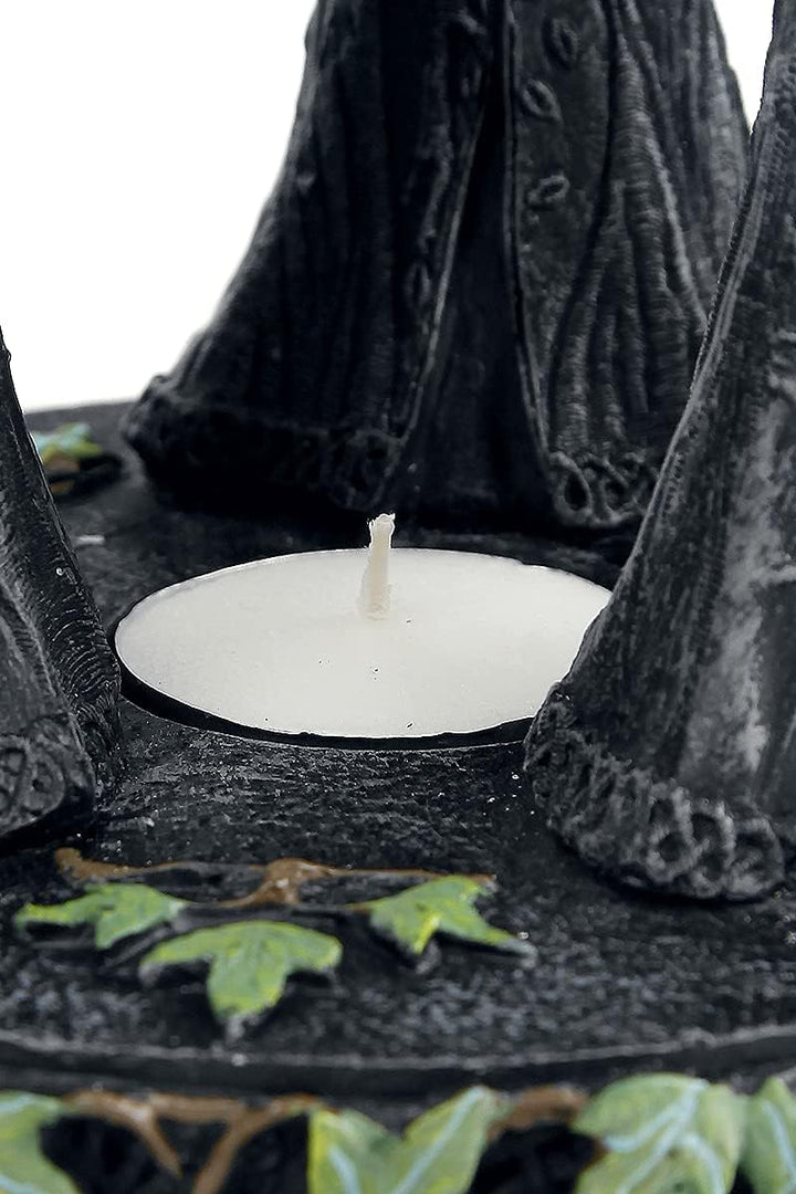 Nemesis Now magischer Duftlampe, rund, 16 cm, Grau, Kunstharz, Einheitsgrösse