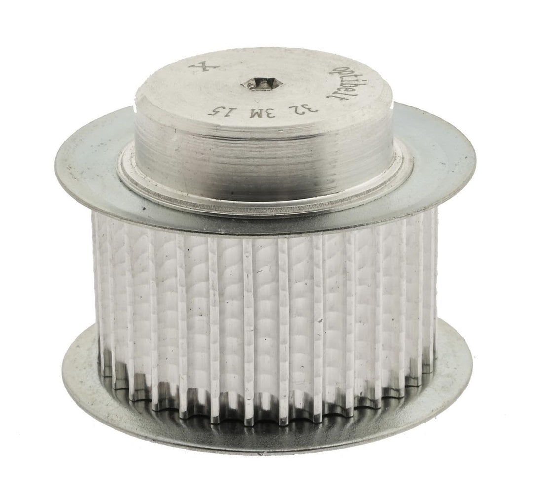 Metrische Zahnscheibe für Fertigbohrung - Profil AT 5 Zähne 60 AT5/60-0