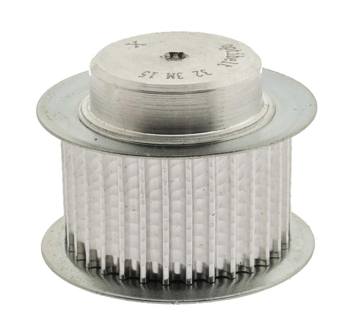 Metrische Zahnscheibe für Fertigbohrung - Profil AT 5 Zähne 60 AT5/60-0