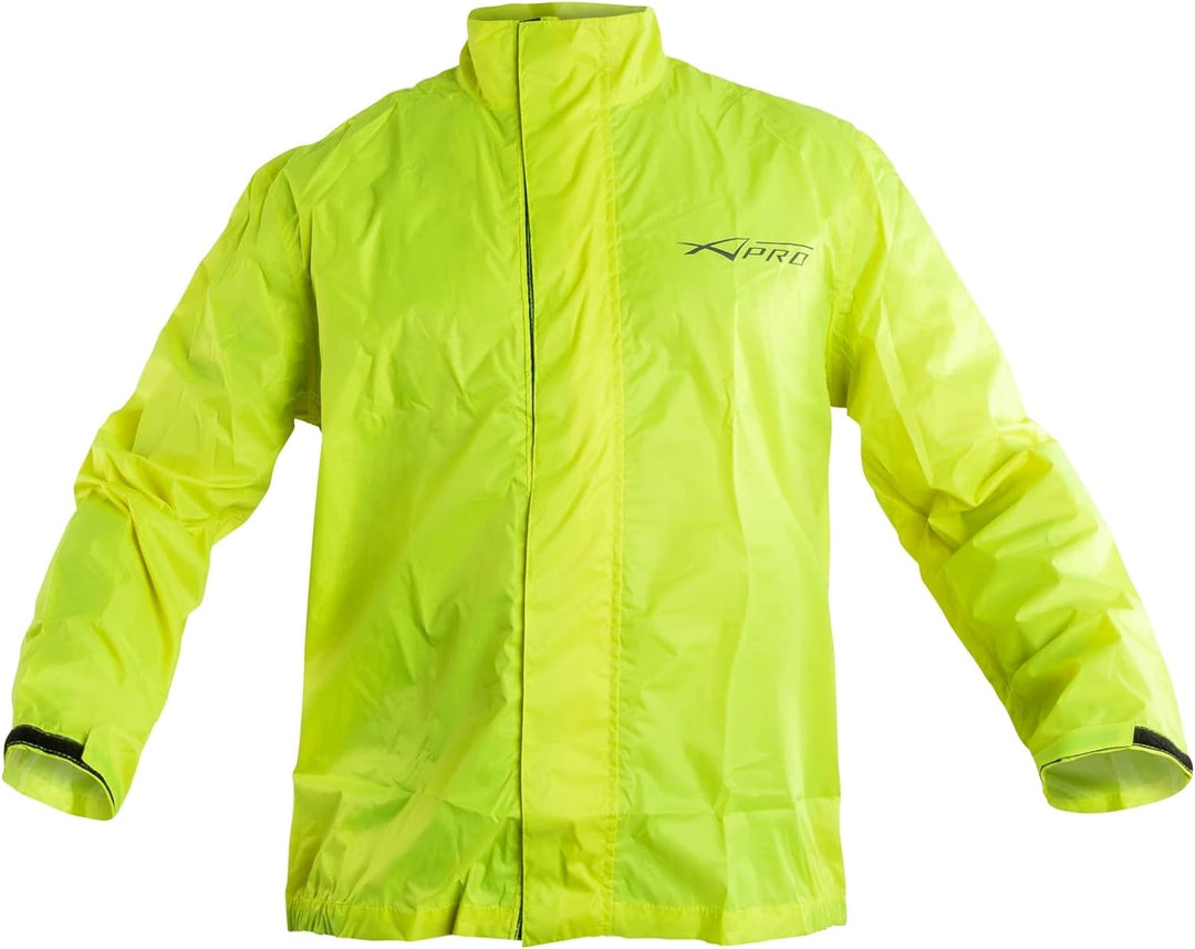 Motorrad Regenhose Regenkombi Regenanzug Regenjacke Wasserdicht Fluo S S Fluo, S Fluo