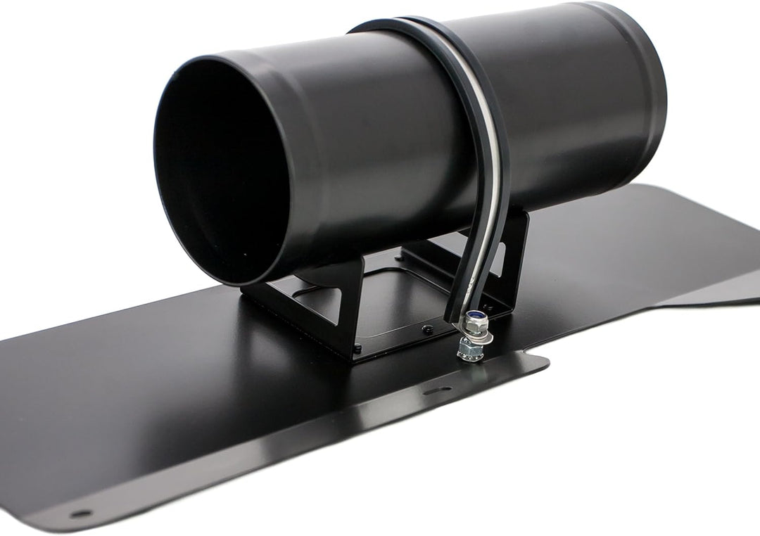 Ramair Filters JSK-101-DD-KO4 Übergrösse-Ansaug-Induktionskit, Schwarz