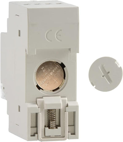 VEMER VE767700 MEMO BT2 - Zeitschaltuhr Digital mit Zeit oder Astro Programmierung, Bluetooth und Ap