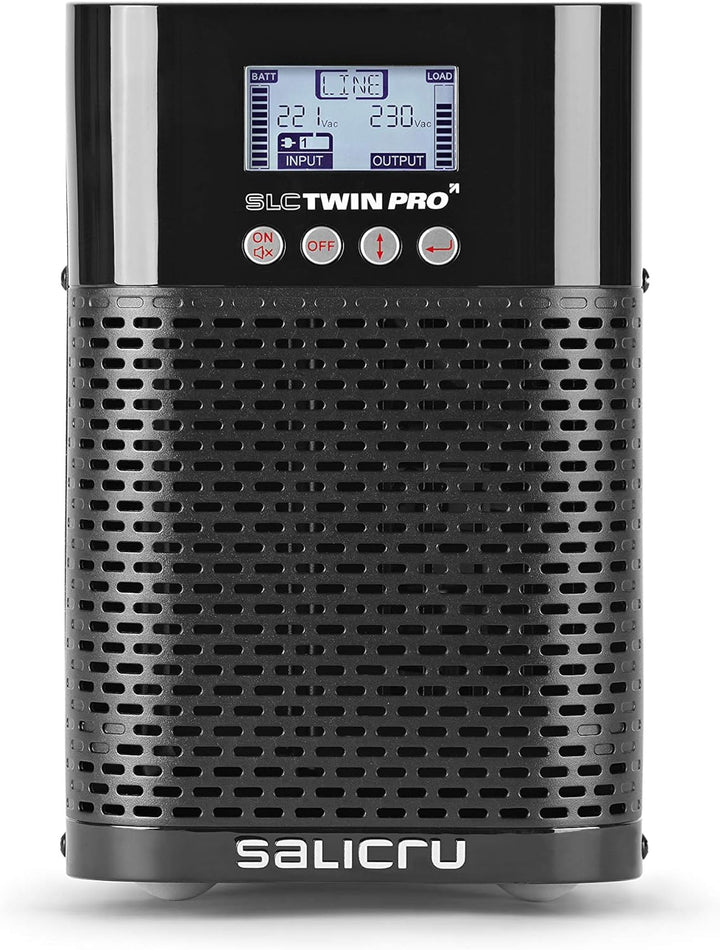 Salicru Sai UPS slc-1000 Twin Pro2 1000 VA 699 ca000003 1000 VA Schuko-Ausgänge, 1000 VA Schuko-Ausg