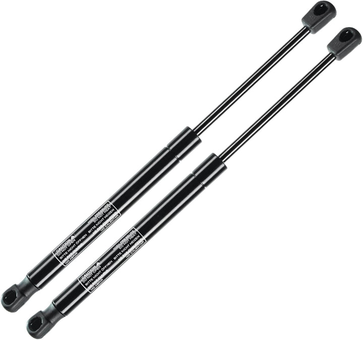 Frankberg 2x Gasfeder Dämpfer Heckklappe Kompatibel mit SLK R170 200 230 32 320 2.0L 2.3L 3.2L Cabri