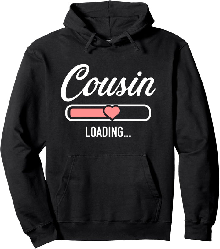 Cousine lädt Ladebalken Pullover Hoodie