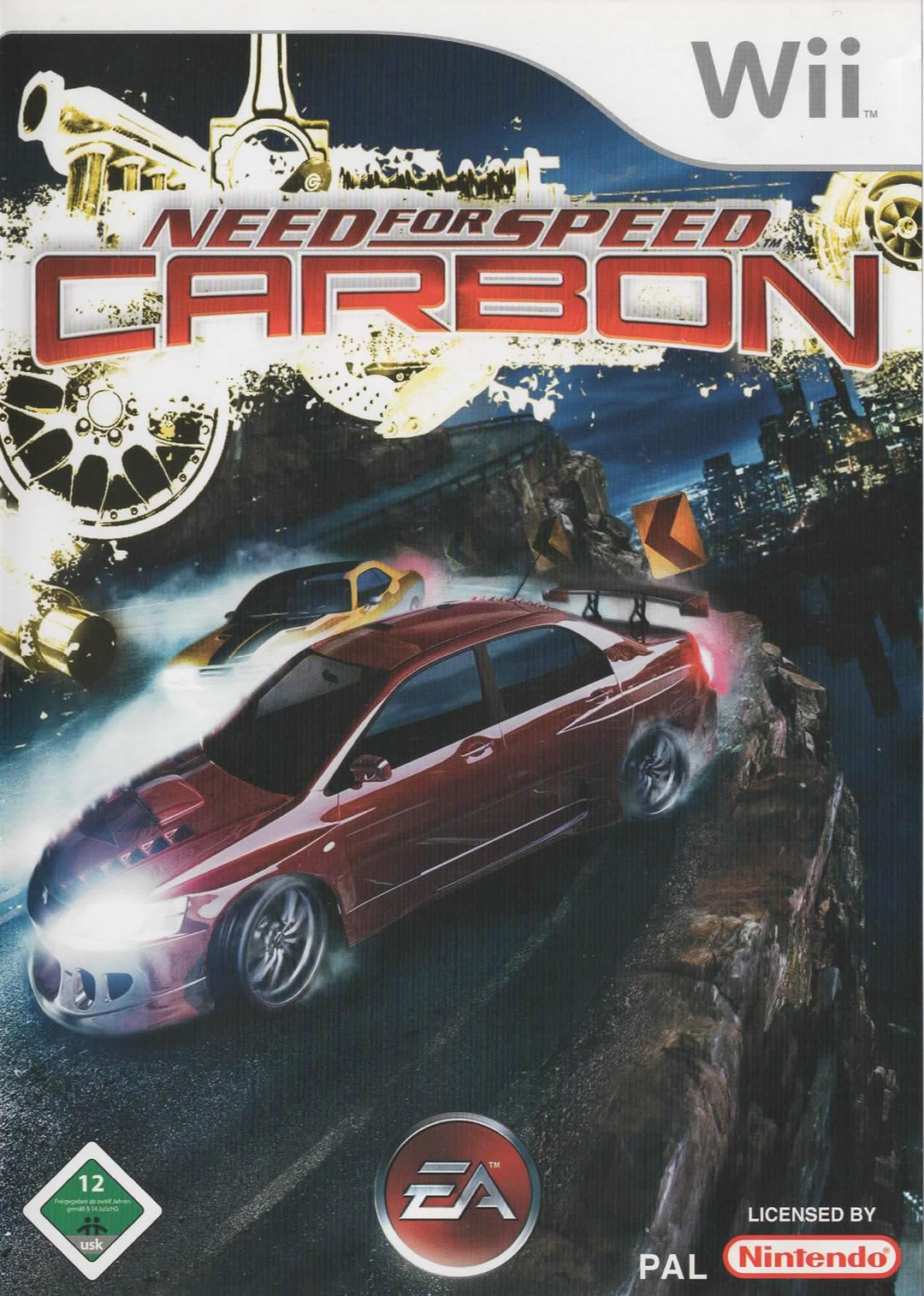 Need for Speed: Carbon Nintendo Wii Standard, Nintendo Wii Standard