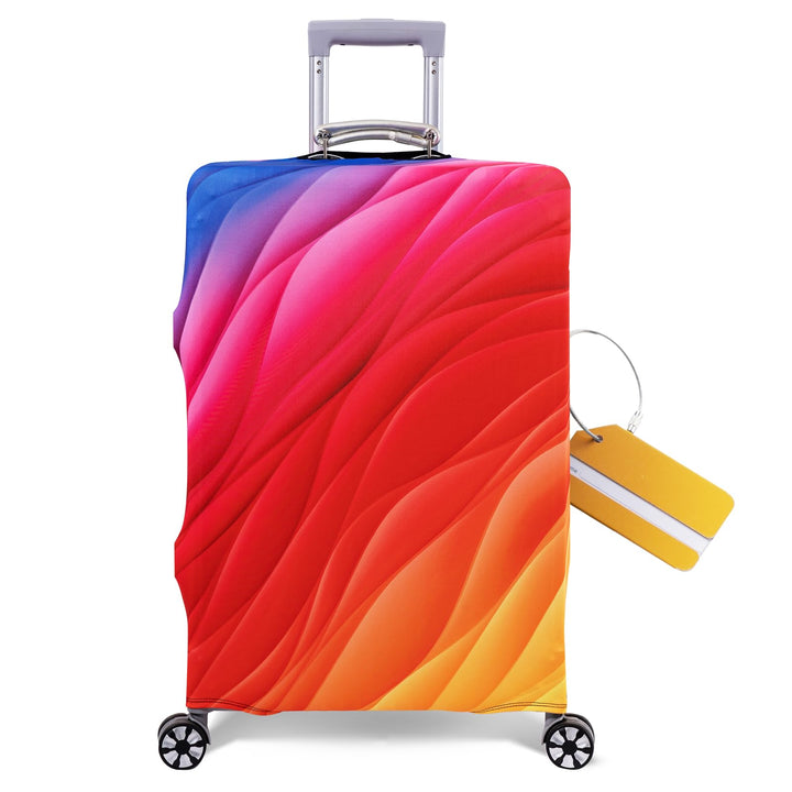 OrgaWise Kofferhülle Luggage Cover Gepäck Cover Gepäckabdeckung for Travel Luggage Schutzhülle Koffe