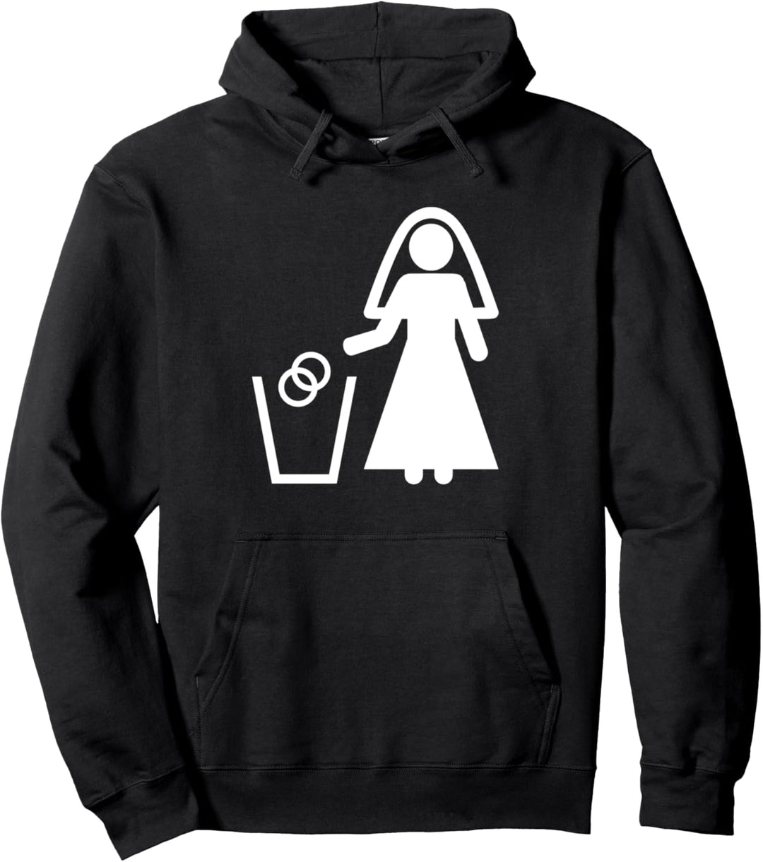 Scheidung Ehefrau geschieden Pullover Hoodie