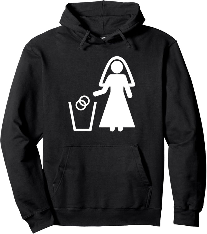 Scheidung Ehefrau geschieden Pullover Hoodie