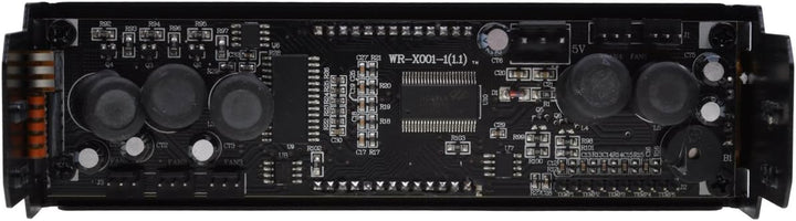 Phobya Touch 530 - Fan Controller - Single Bay 5,25" - black
