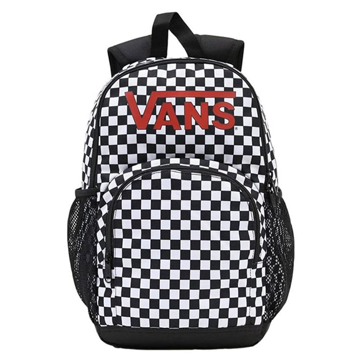 Vans Unisex Kinder Alumni Rucksack Rucksack (1er Pack) Einheitsgrösse Schachbrett Schwarz-weiss, Ein