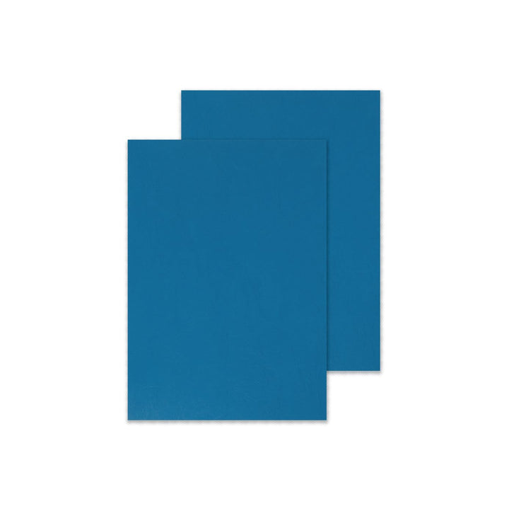 Q-Connect KF00500 Kartondeckel, 250 g/qm, 100 Stück blau, blau