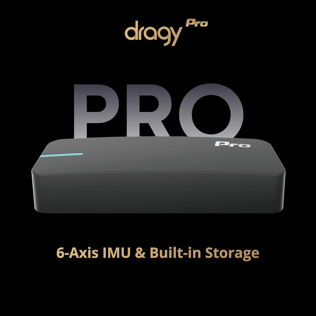 Dragy Pro, professionelles 25 Hz GPS-Leistungsmesser, mit integriertem Speicher und 6-Achsen-IMU-Bew