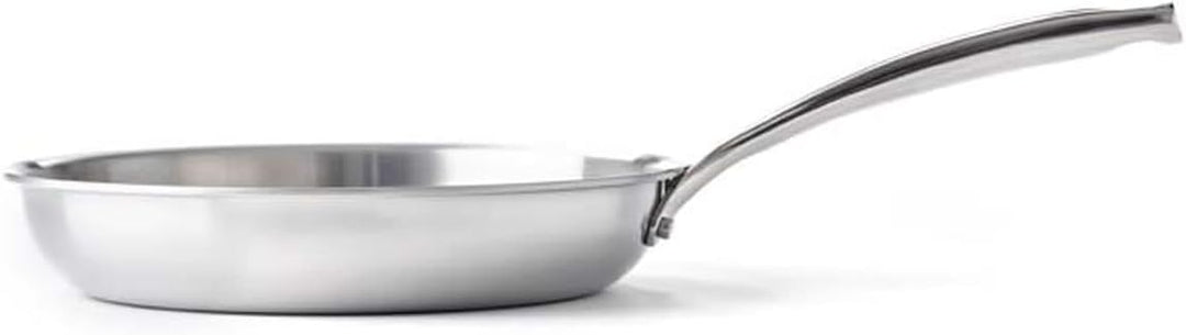 BK Superior Dreischicht-Edelstahl-Bratpfanne, 20 cm, 3-lagig, Multiclad, Polierter Edelstahl, Indukt