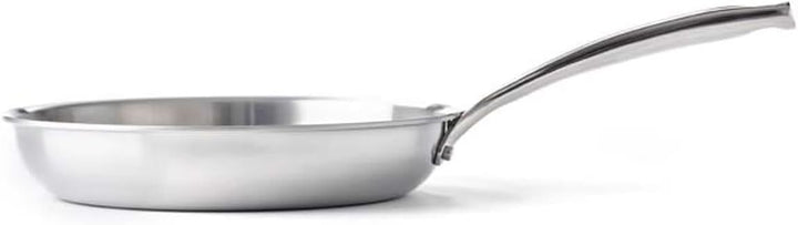 BK Superior Dreischicht-Edelstahl-Bratpfanne, 20 cm, 3-lagig, Multiclad, Polierter Edelstahl, Indukt