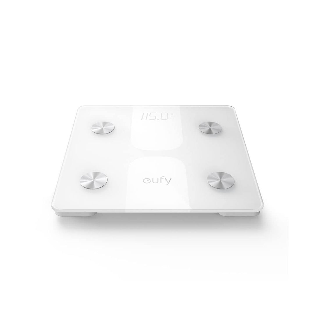 eufy Smart Scale C1 Körperanalysewaage Wägebereich (max.)=150kg Weiss