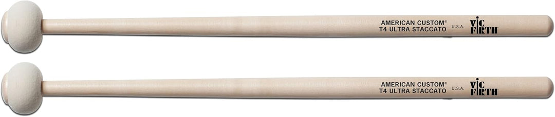 Vic Firth American Custom - Timpani Sticks - Ultra Staccato T4 Ultra Staccato, T4 Ultra Staccato