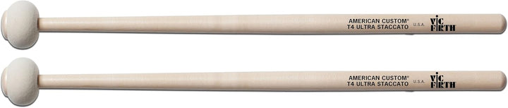 Vic Firth American Custom - Timpani Sticks - Ultra Staccato T4 Ultra Staccato, T4 Ultra Staccato