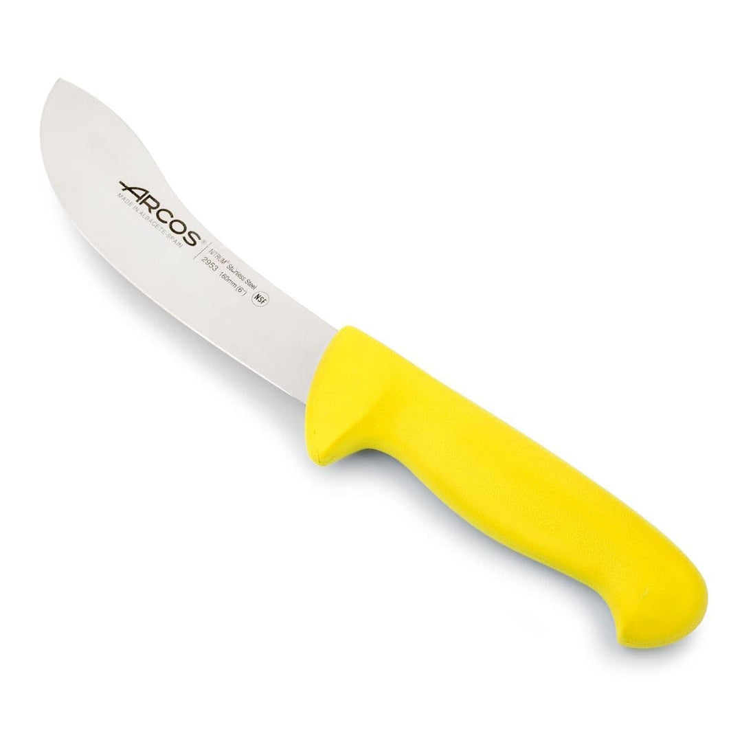 Arcos Ausbeinmesser mit Edelstahlklinge 160 mm - Ergonomischer Griff aus Polypropylen, Ideal für das