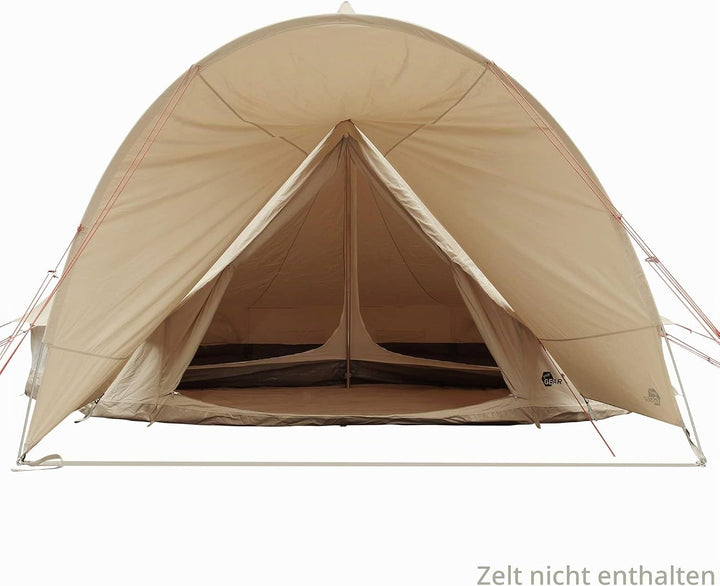 your GEAR Canopy Porch Desert Pro 8/10 - Universal Vorzelt/Vordach 300x140x195 cm