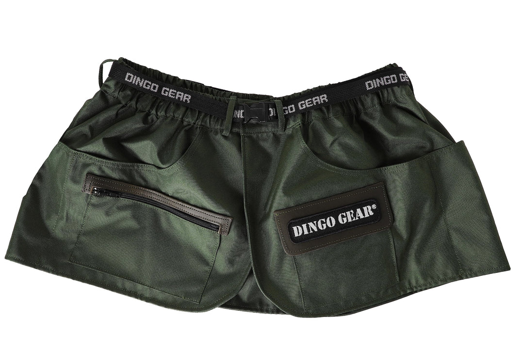 Dingo Gear Trainingsgürtel Arbeitskirt Schutzbekleidung Agility Trainer Helfer Ipo Sporthund