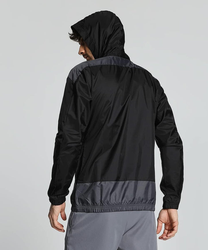 PUMA Herren, teamGOAL 23 Training Rain Jacket Trainingsjacke Puma Black-Asphalt XS, Puma Black-Aspha