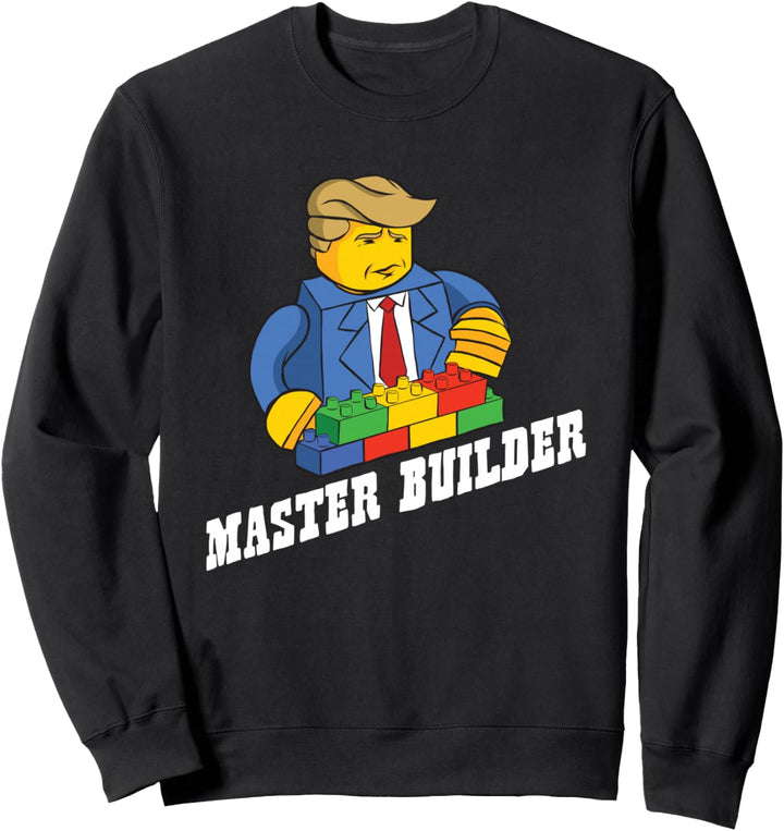Lustiger Baumeister Bausteine Geschenk Männer Frauen Jugendliche Sweatshirt