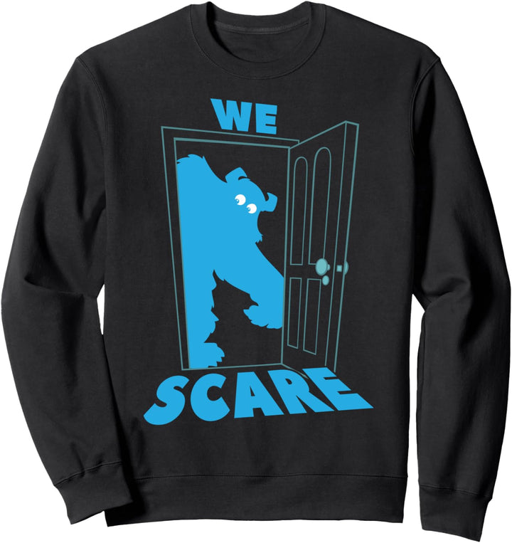 Disney Pixar Monsters Inc. Sully We Scare Text Sweatshirt